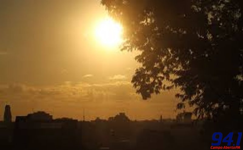 Onda de calor 'extraordinÃ¡ria' com temperaturas acima de 40ÂºC deve atingir o ParanÃ¡
