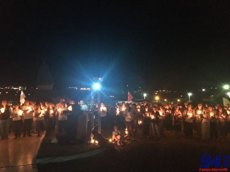 TerÃ§o Luminoso na noite desta quinta (01) Abre a Semana Nacional pela Vida