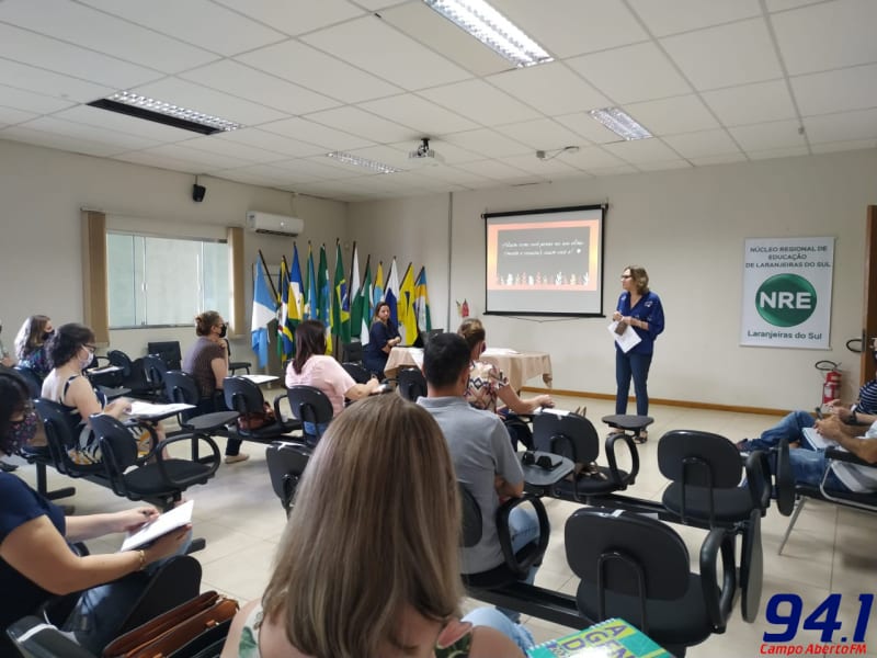 NRE de Laranjeiras do Sul discute calendÃ¡rio escolar 2021