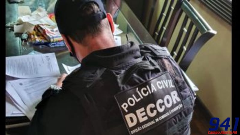 OperaÃ§Ã£o mira suspeitos de fraudes envolvendo pagamento de IPVA no ParanÃ¡ e ParÃ¡