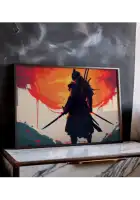 Plakatas „Nutapytas Samurajus 2“ – anime plakatas | Framein – miniatiūra 2