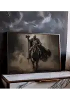Plakatas „Ginkluotas riteris“ – anime plakatas | Framein – miniatiūra 2