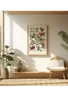 Plakatas „Drugeliai 2“ – gyvūnų plakatas | Framein – miniatiūra 2