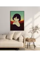 Mados plakatas „Moteris 5“ – mados plakatas | Framein – miniatiūra 2