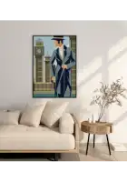Mados plakatas „Vyras 1“ – mados plakatas | Framein – miniatiūra 2