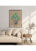 Paveikslas „Gėlių turgelis 15“ – botanikos plakatas | Framein – miniatiūra 2
