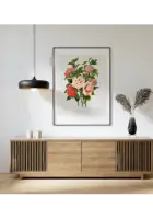 Paveikslas „Vintažiniai augalai 24“ – botanikos plakatas | Framein – miniatiūra 2
