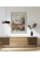 Paveikslas „Sodyba“ – botanikos plakatas | Framein – miniatiūra 2