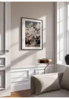 Paveikslas „Gėlių puokštė 2“ – botanikos plakatas | Framein – miniatiūra 2