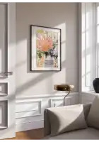 Paveikslas „Gėlių puokštė“ – botanikos plakatas | Framein – miniatiūra 2