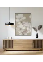 Paveikslas „Gėlės“ – botanikos plakatas | Framein – miniatiūra 2