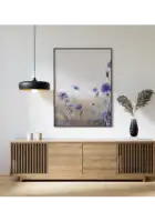 Paveikslas „Rugiagėlės 2“ – botanikos plakatas | Framein – miniatiūra 2