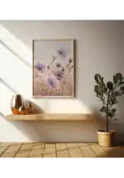 Paveikslas „Rugiagėlės“ – botanikos plakatas | Framein – miniatiūra 2