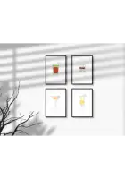 Plakatas „Kokteilis Cuba Libre“ – virtuvės plakatas | Framein – miniatiūra 2