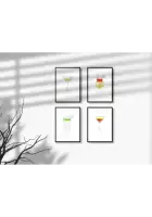 Plakatas „Kokteilis Mai Tai“ – virtuvės plakatas | Framein – miniatiūra 2