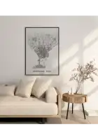 Kelionės plakatas „Balis, Indonezija“ – kelionių plakatas | Framein – miniatiūra 2