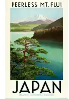 Plakatas „Japonija“ – kelionių plakatas | Framein – miniatiūra 1