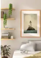 Minimalistinis plakatas „Švyturys“ – minimalistinis plakatas | Framein – miniatiūra 2