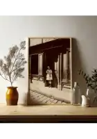 Eugene Atget vintažinė nuotrauka 14 – fotografijos plakatas | Framein – miniatiūra 2