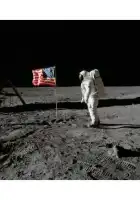 Apollo nusileidimo mėnulyje nuotrauka 8 – fotografijos plakatas | Framein – miniatiūra 1
