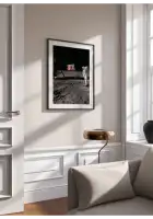 Apollo nusileidimo mėnulyje nuotrauka 8 – fotografijos plakatas | Framein – miniatiūra 2
