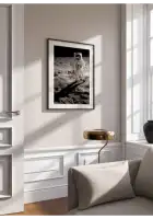 Apollo nusileidimo mėnulyje nuotrauka 1 – fotografijos plakatas | Framein – miniatiūra 2
