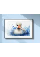 Plakatas „Maža antis“ – vaikiškas plakatas | Framein – miniatiūra 2