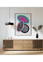 Plakatas „E.A. Séguy 6“ – rašto plakatas | Framein – miniatiūra 2