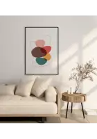 Paveikslas „Bauhaus Spalvos 3“ – meno plakatas | Framein – miniatiūra 2