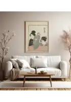 Katsushika Hokusai paveikslo reprodukcija 46 – meno plakatas | Framein – miniatiūra 2