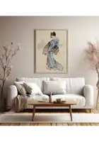 Katsushika Hokusai paveikslo reprodukcija 35 – meno plakatas | Framein – miniatiūra 2