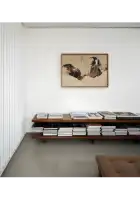 Katsushika Hokusai paveikslo reprodukcija 33 – meno plakatas | Framein – miniatiūra 2
