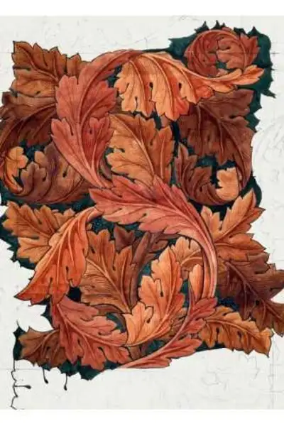 Plakatas „William Morris 18“ – rašto plakatas | Framein
