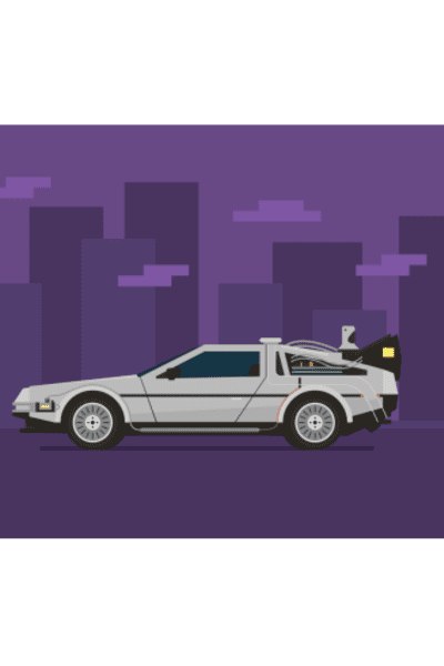 Paveikslas „Senas automobilis“ – meno plakatas | Framein