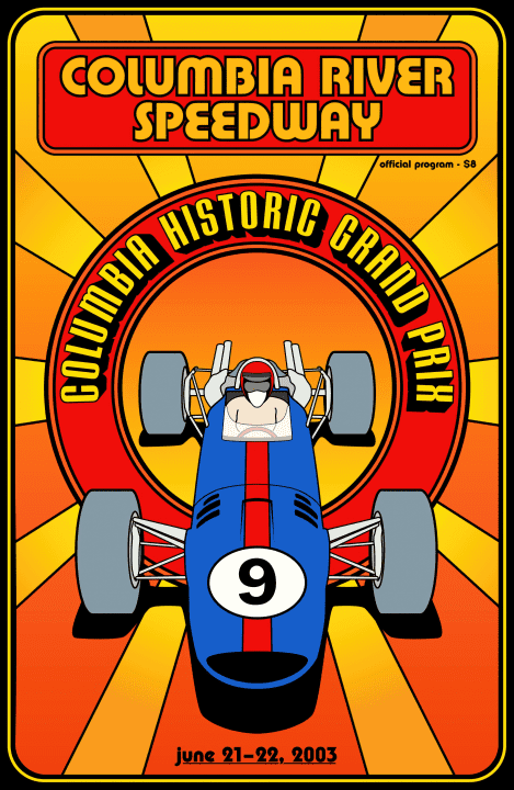 Vintažinis lenktynių plakatas „Canadian Grand Prix · Ford GT40 · 1968“ – vintažinis lenktynių plakatas | Framein