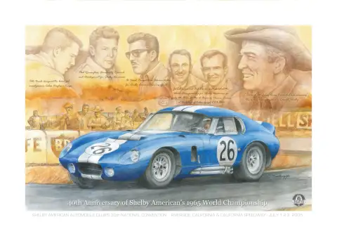 Vintažinis lenktynių plakatas „German Grand Prix · Lotus · 1960“ – vintažinis lenktynių plakatas | Framein