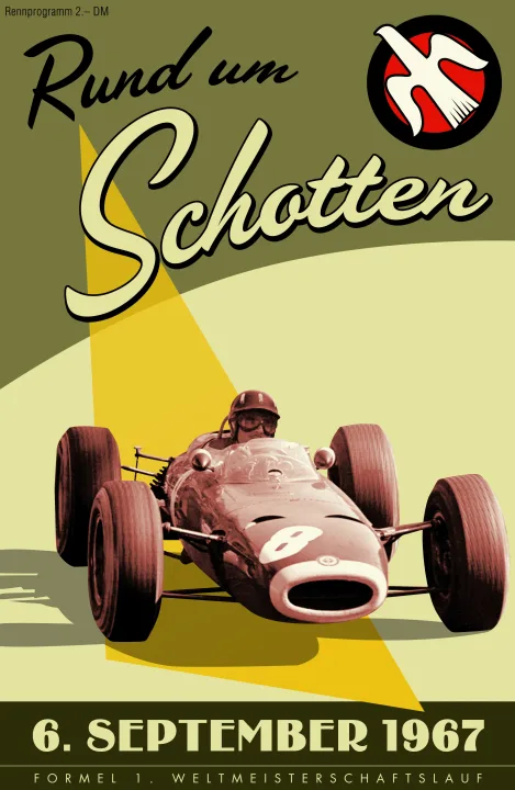Vintažinis lenktynių plakatas „Belgian Grand Prix · Lancia · 1962“ – vintažinis lenktynių plakatas | Framein