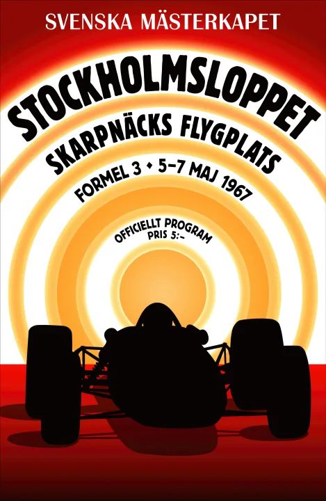 Vintažinis lenktynių plakatas „Austrian Grand Prix · Honda · 1966“ – vintažinis lenktynių plakatas | Framein