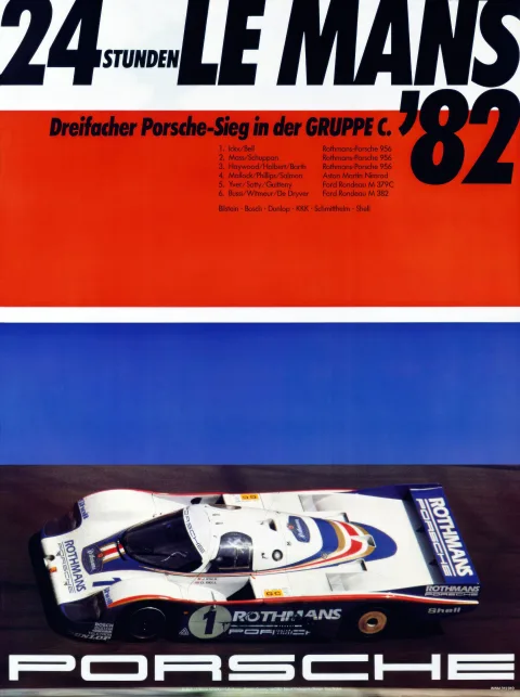 Vintažinis lenktynių plakatas „Dutch Grand Prix · Chaparral · 1962“ – vintažinis lenktynių plakatas | Framein