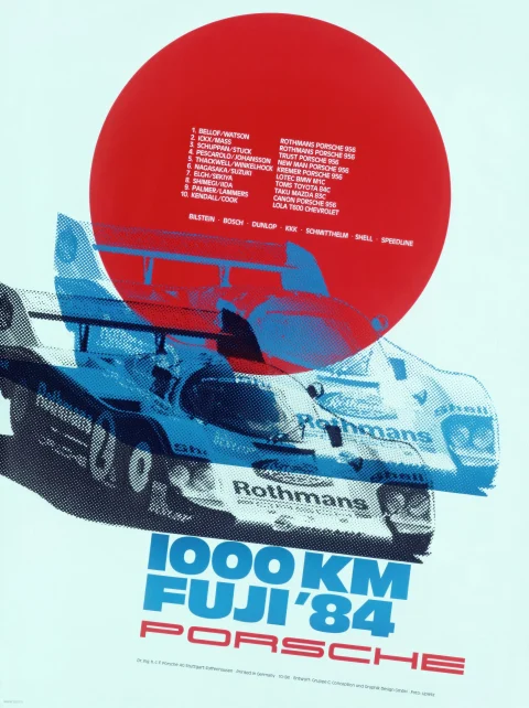 Vintažinis lenktynių plakatas „Spanish Grand Prix · MG · 1963“ – vintažinis lenktynių plakatas | Framein