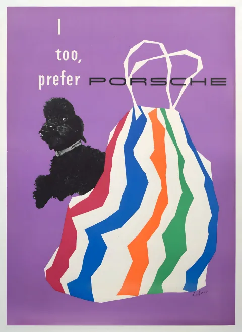 Vintažinis lenktynių plakatas „Brazilian Grand Prix · Renault · 1971“ – vintažinis lenktynių plakatas | Framein
