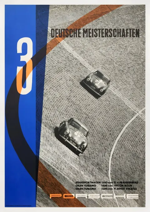 Vintažinis lenktynių plakatas „Spa-Francorchamps · MG · 1983“ – vintažinis lenktynių plakatas | Framein