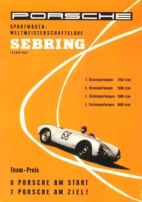 Vintažinis lenktynių plakatas „Buenos Airių 1000 km · AC Cobra · 1936“ – vintažinis lenktynių plakatas | Framein