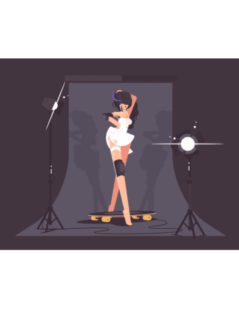 Mados plakatas „Fotosesija“ – mados plakatas | Framein