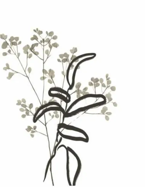 Minimalistinis plakatas „Lauko gėlės“ – minimalistinis plakatas | Framein