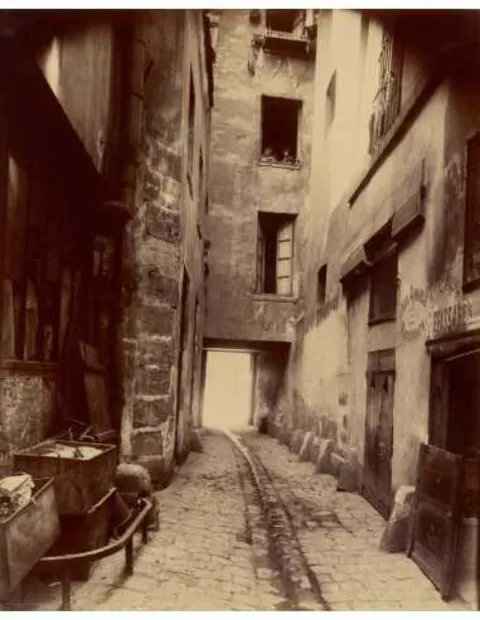 Eugene Atget vintažinė nuotrauka 15 – fotografijos plakatas | Framein