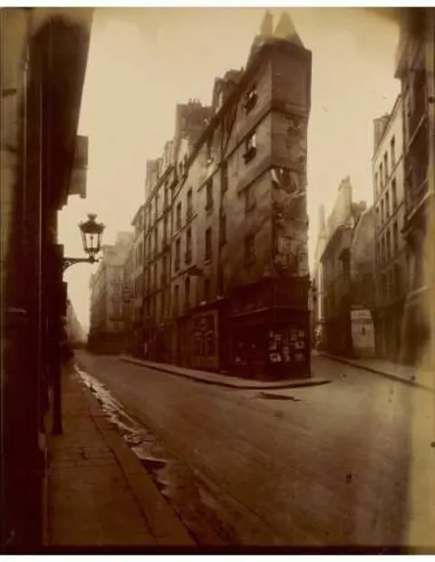 Eugene Atget vintažinė nuotrauka 8 – fotografijos plakatas | Framein