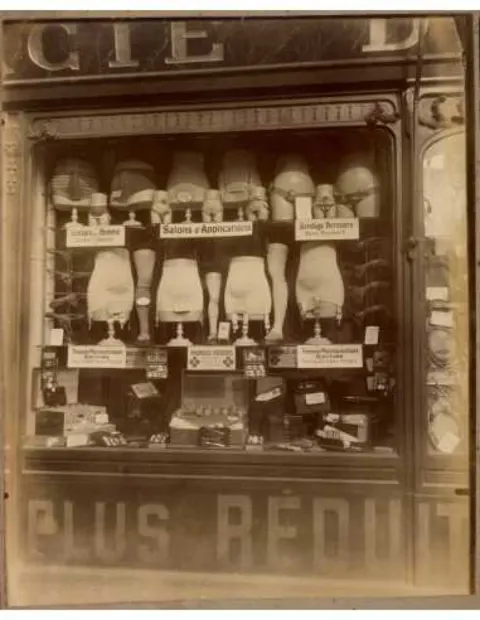 Eugene Atget vintažinė nuotrauka 5 – fotografijos plakatas | Framein