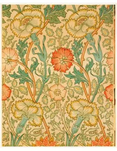 Plakatas „William Morris 7“ – rašto plakatas | Framein