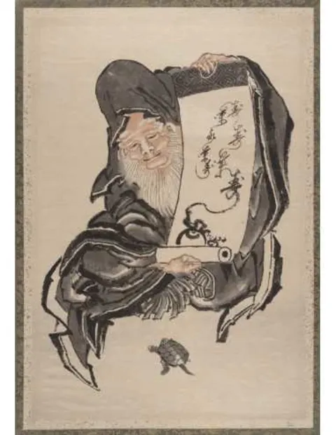 Katsushika Hokusai paveikslo reprodukcija 51 – meno plakatas | Framein